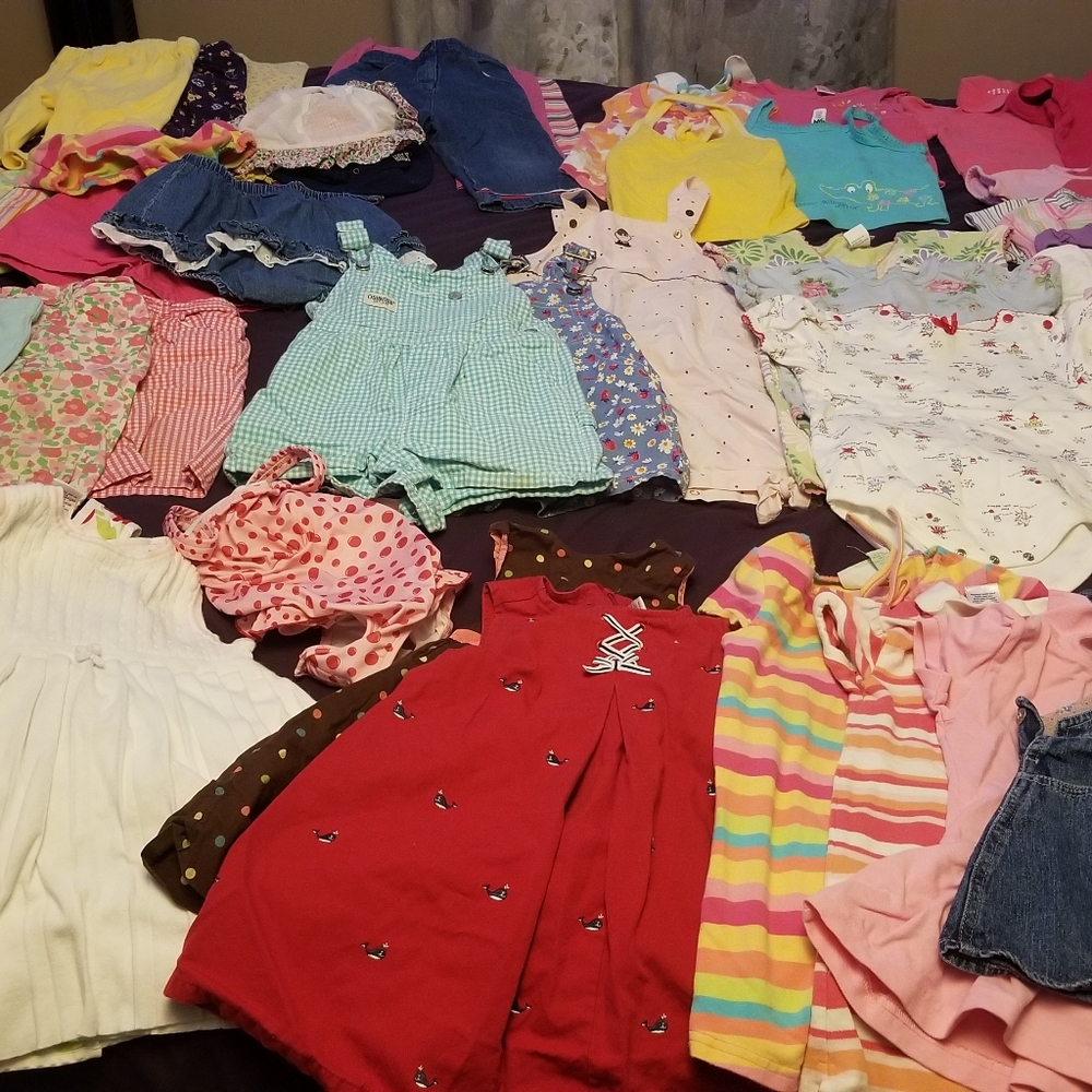 Huge Girls summer lot. 18- 24 months
